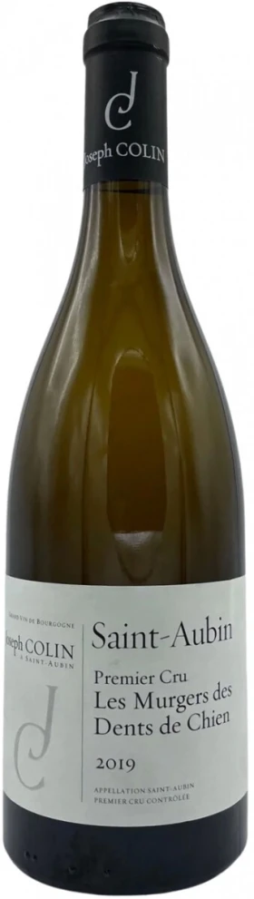 Вино Domaine Joseph Colin, Saint-Aubin 1-er Cru Les Murgers des Dents de Chien AOC, 2019