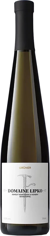 Вино Domaine Lipko, Gruner, 2024