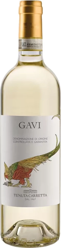 Вино Tenuta Carretta, Gavi DOCG, 2024