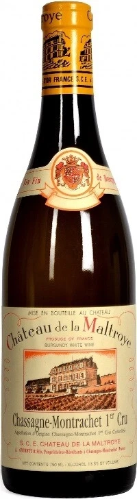 Вино Chateau de la Maltroye, Chassagne-Montrachet Premier Cru AOC, 2011