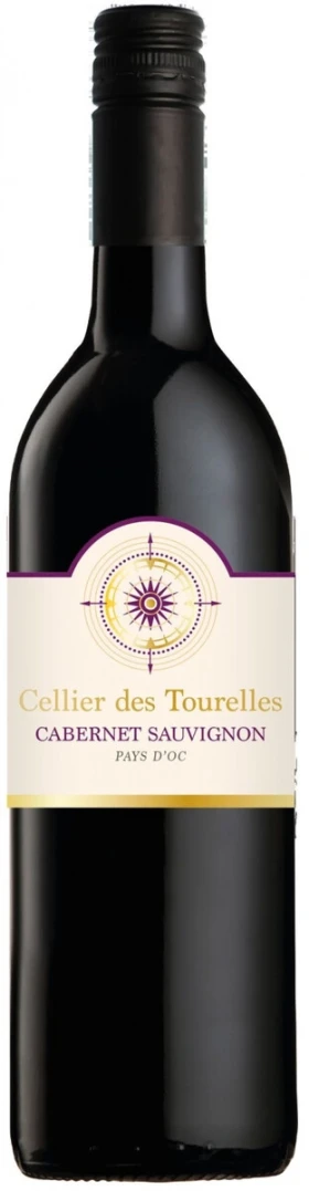 Вино Vignerons Catalans, Cellier des Tourelles Cabernet Sauvignon, Pays d'Oc IGP, 2022