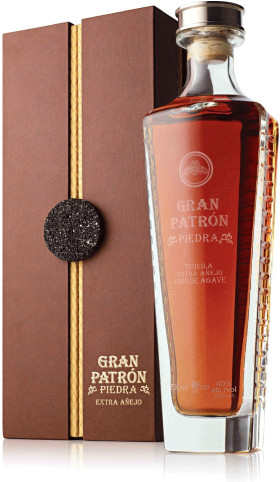 Текила Gran Patron Piedra gift box 0.75 л