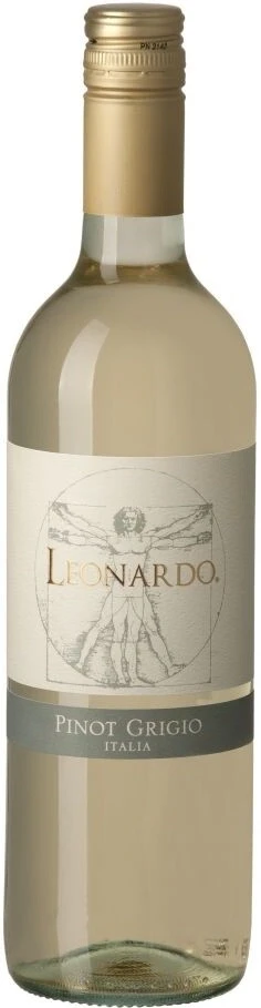 Вино Leonardo Pinot Grigio, Venezie IGT, 2016
