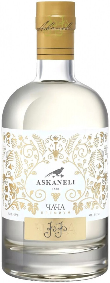 Водка Askaneli Brothers Premium Chacha 700 мл