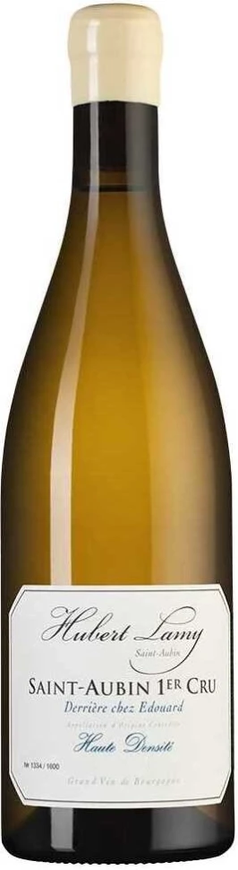 Вино Domaine Hubert Lamy, Saint-Aubin 1er Cru Derriere Chez Edouard Haute Densite AOC, 2021