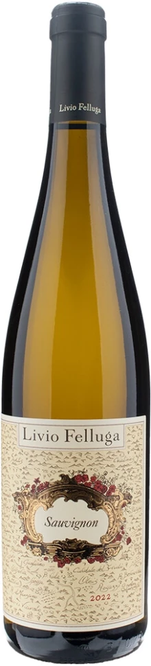 Вино Livio Felluga, Sauvignon, Friuli Colli Orientali DOC, 2022