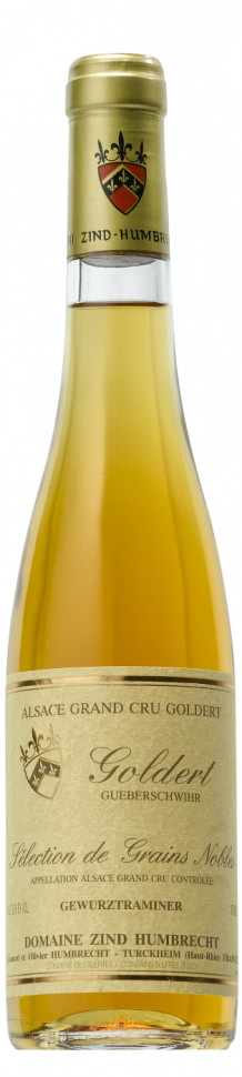 Вино Zind Humbrecht Gewurztraminer Goldert Grand Cru Selection de Grains Nobles AOC 2007 375 мл