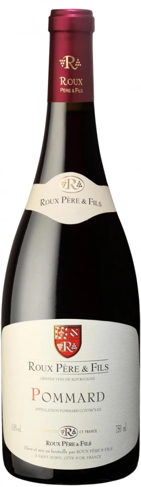 Вино Roux Pere et Fils, Pommard AOC, 2012