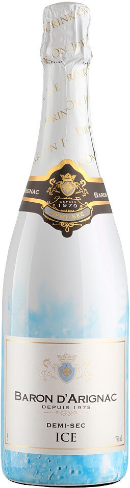 Игристое вино Baron d Arignac Ice