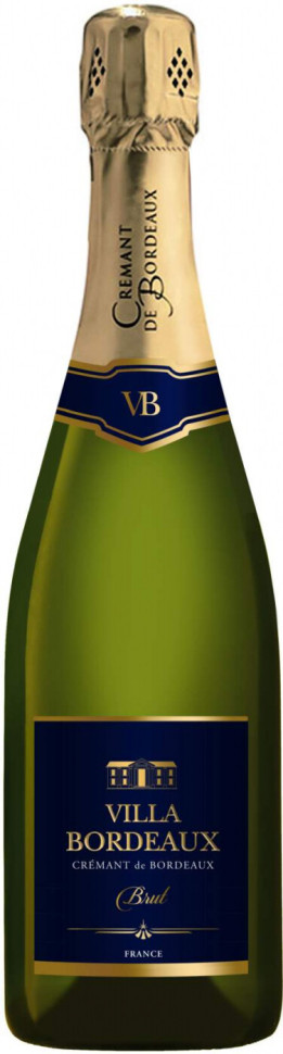 Игристое вино Villa Bordeaux Blanc Cremant de Bordeaux