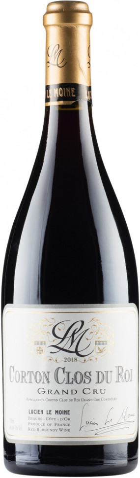 Вино Lucien Le Moine Corton Grand Cru Clos du Roi AOC 2018
