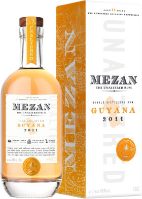 Ром Mezan Guyana 2011 gift box 0.7 л