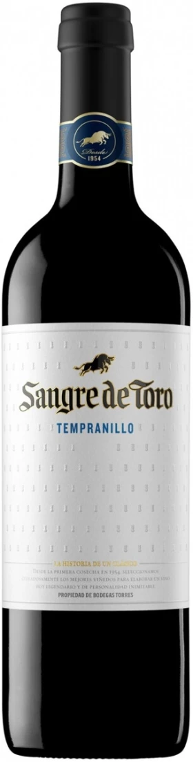 Вино Sangre de Toro Tempranillo, La Mancha DO, 2018