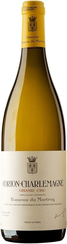 Вино Domaine Bonneau du Martray, Corton-Charlemagne Grand Cru, 1991