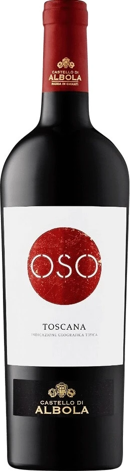 Вино Castello di Albola, OSO, Toscana IGT, 2018