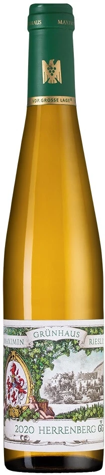 Вино Maximin Grunhaus, Herrenberg Riesling Trocken GG, 2020, 375 мл