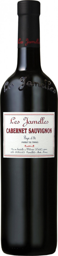 Вино Les Jamelles Cabernet Sauvignon Pays d Oc IGP 2020