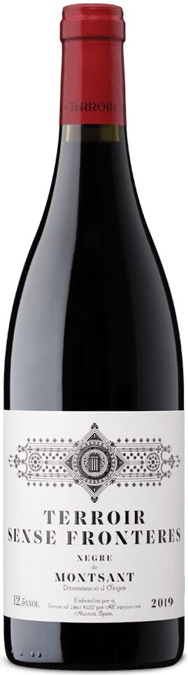 Вино Terroir al Limit, Terroir Sense Fronteres Negre, Montsant DO, 2021