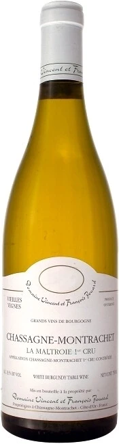 Вино Domaine Vincent et Francois Jouard, Chassagne-Montrachet 1-er Cru La Maltroye, 2010