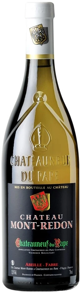 Вино Chateau Mont Redon Blanc, Chateauneuf du Pape AOC, 2015