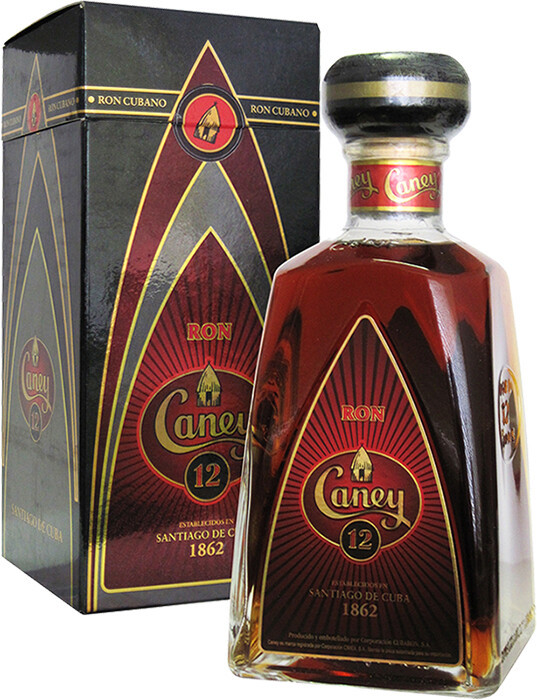 Ром Caney 12 years old gift box 0.7 л