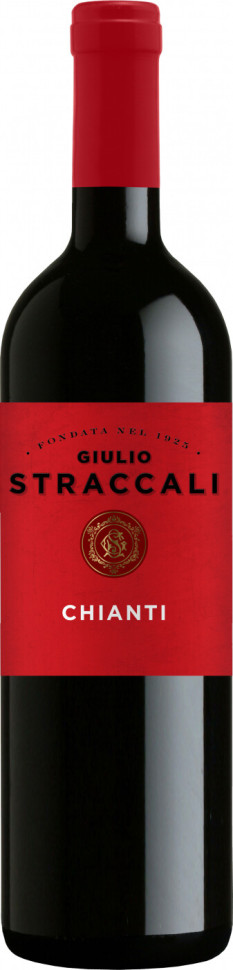 Вино Giulio Straccali Chianti DOCG 2021