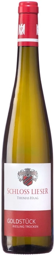 Вино Schloss Lieser, Goldstuck Riesling Trocken, 2020