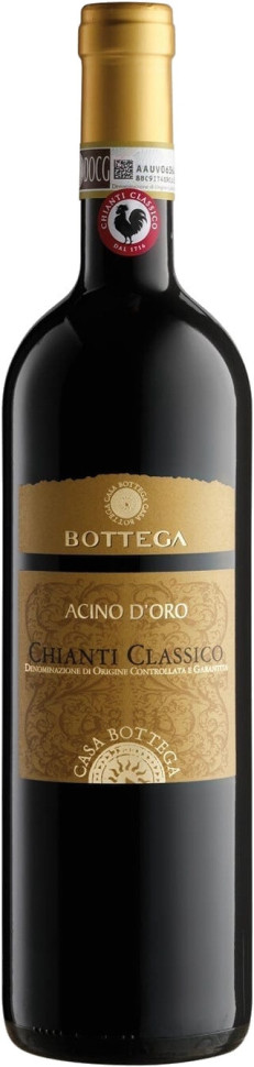 Вино Bottega Acino d Oro Chianti Classico DOCG 2018