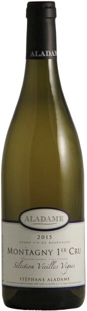 Вино Aladame, Montagny 1er Cru AOC Selection Vieilles Vignes, 2015