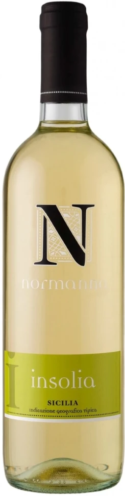 Вино Normanno, Insolia, Sicilia IGT, 2013