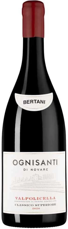 Вино Bertani, Villa Novare, Ognisanti Valpolicella Classico Superiore DOC, 2020