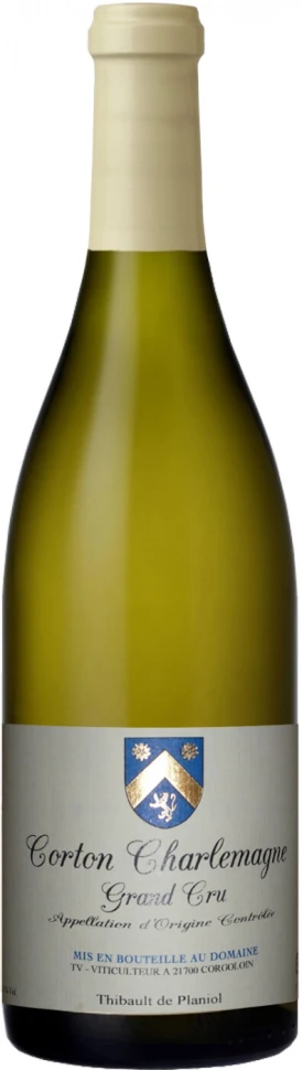 Вино Thibault de Planiol, Corton Charlemagne Grand Cru AOC, 2006