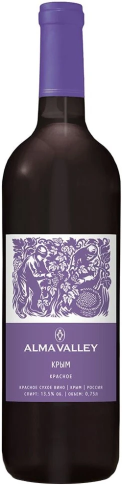 Вино Alma Valley Red, 2014