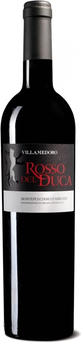 Вино Villa Medoro, Rosso del Duca, Montepulciano d'Abruzzo DOC, 2010