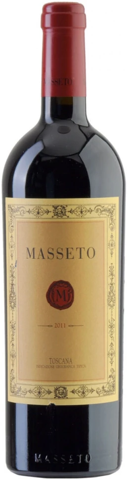 Вино Masseto, Toscana IGT, 2011, 1.5 л