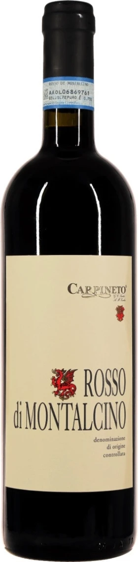 Вино Carpineto Rosso di Montalcino DOC, 2016