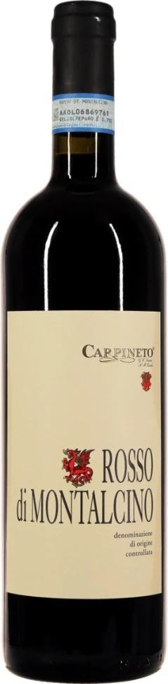 Вино Carpineto Rosso di Montalcino DOC, 2016
