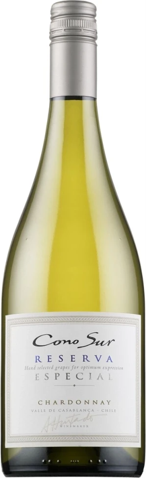 Вино Cono Sur, Reserva Especial Chardonnay, Colchagua Valley DO, 2012