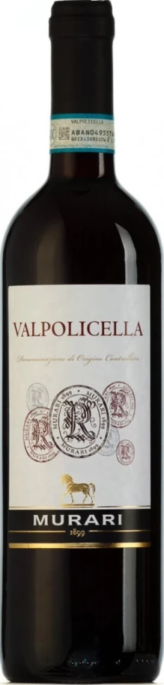 Вино Murari Valpolicella DOC