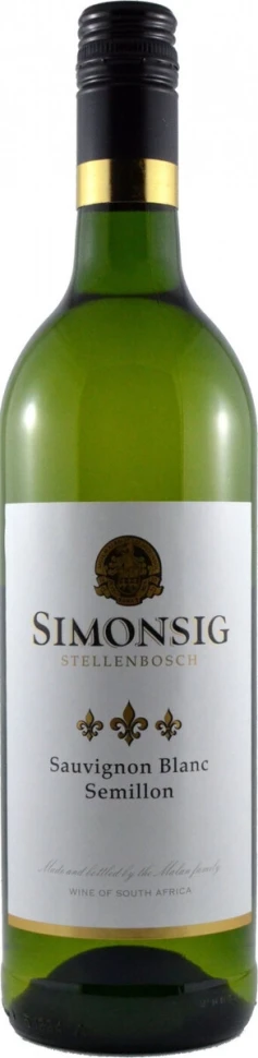 Вино Simonsig, Sauvignon Blanc-Semillon, 2022