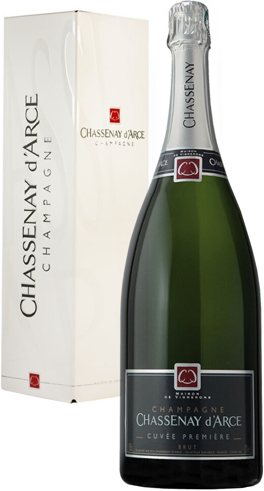 Шампанское Champagne Chassenay d Arce Cuvee Premiere Brut gift box 15 л