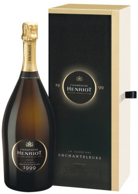 Шампанское Cuvee des Enchanteleurs 1999 in gift box 15 л