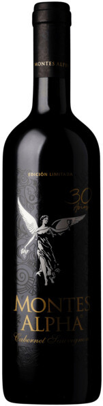 Вино Montes Alpha Cabernet Sauvignon 2018 30 Anos Edicion Limitada