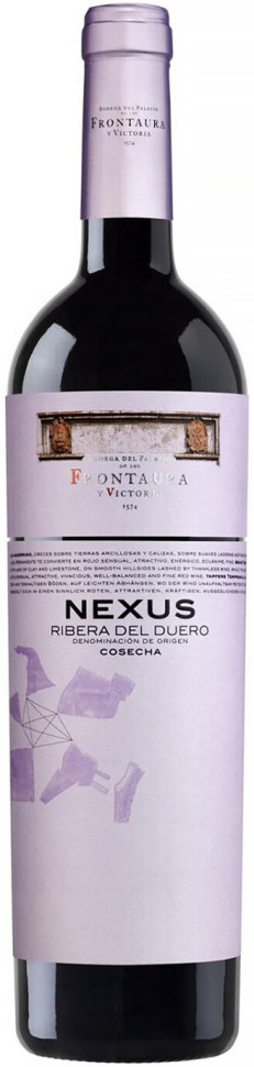 Вино Bodegas Nexus & Frontaura Nexus Cosecha Ribera del Duero DO 2014