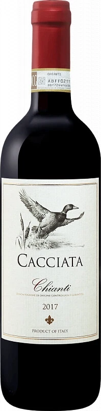 Вино Castellani, "Cacciata" Chianti DOCG, 2017