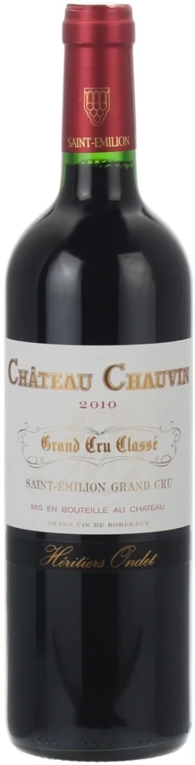 Вино Chateau Chauvin, Saint-Emilion AOC, 2010