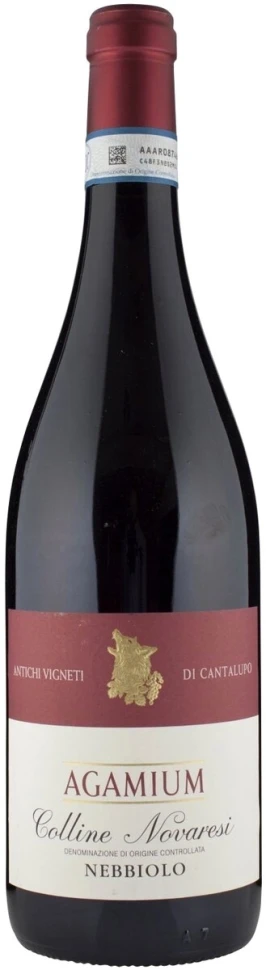 Вино Antichi Vigneti di Cantalupo, Agamium Colline Novaresi DOC, 2011