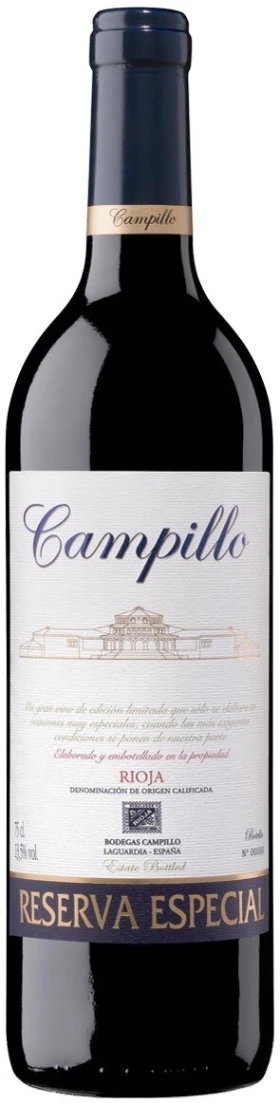 Вино Campillo, Reserva Especial, Rioja DOC, 2008