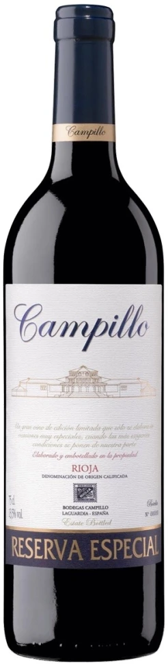 Вино Campillo, Reserva Especial, Rioja DOC, 2008