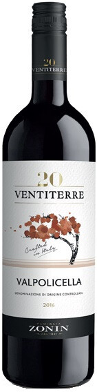 Вино Zonin Valpolicella DOC